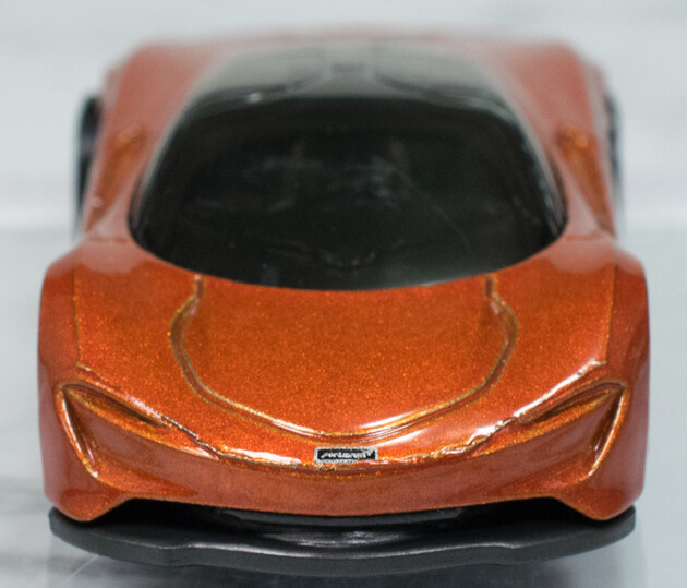 レビュー ホットウィール マクラーレン・スピードテイル : ふぃぎゅる！