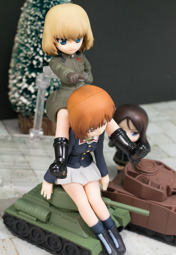 (未使用･未開封品)　一番くじプレミアム ガールズ＆パンツァー 最終章 E賞 プラウダ高校 カチューシャ フィギュア(プライズ) 6k88evb レビュー 一番くじプレミアム ガールズ＆パンツァー 最終章 E賞