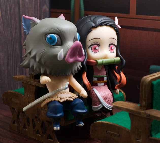 レビュー ねんどろいど Swacchao！ 鬼滅の刃 竈門禰豆子 : ふぃぎゅる！