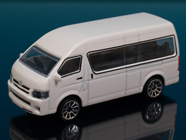 レビュー マジョレット 日本車セレクション トヨタ ハイエース