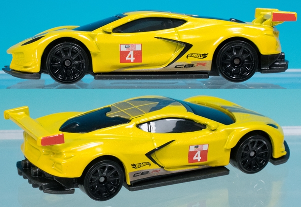 レビュー ホットウィール コルベットC7.R / コルベットC8.R : ミニカー沼