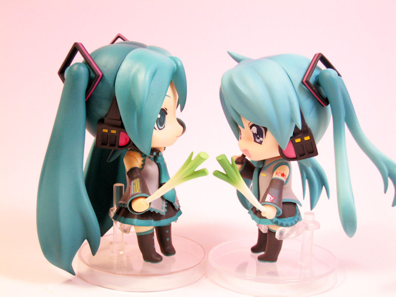 レビュー ねんどろいど ミックミクかがみ～（らき☆すた