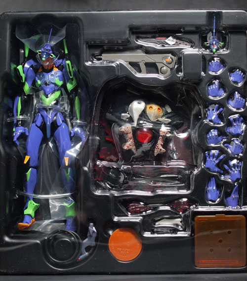 レビュー 海洋堂 リボルテック エヴァンゲリオン初号機(No.100 レビュー 海洋堂 リボルテック エヴァンゲリオン初号機(No.100