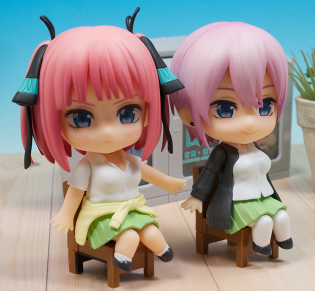 ねんどろいど 中野一花 ねんどろいど 五等分の花嫁 中野一花