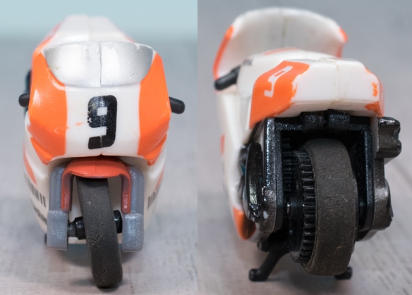 チョロQ チョロバイコレクション V MAX チョロバイ チョロQ : セット