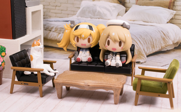 ちょこっとレビュー カプセルトイ カリモク60 ミニチュアファニチャー ふぃぎゅる