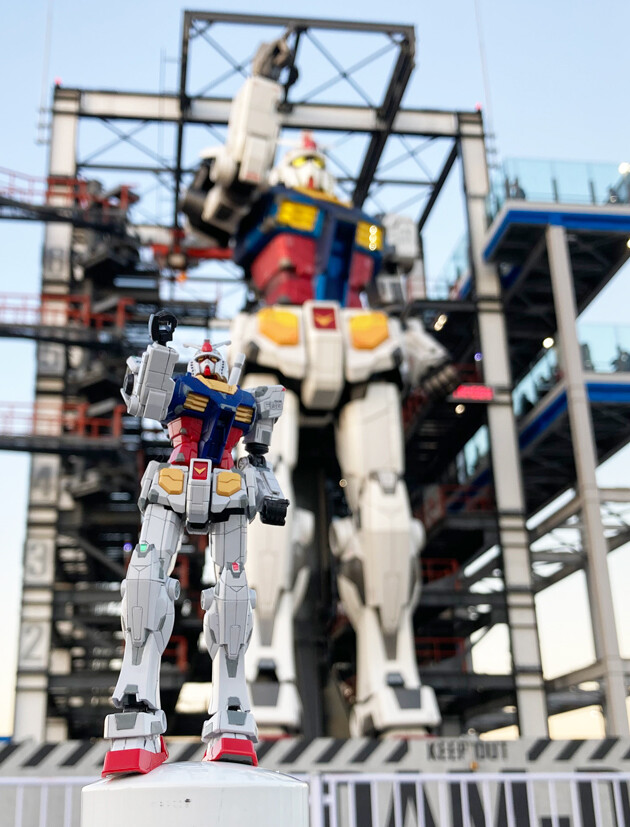 ガンダムファクトリー ヨコハマ「1/1 RX-78F00ガンダム」レポート
