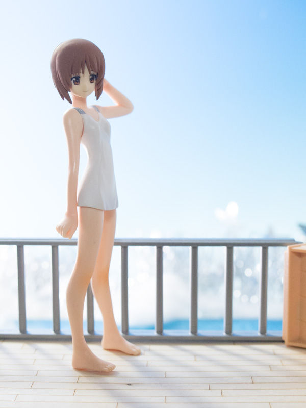 箱痛)キャラグミン 粘っこい 西住みほ 水着Ver ガールズ＆パンツァー