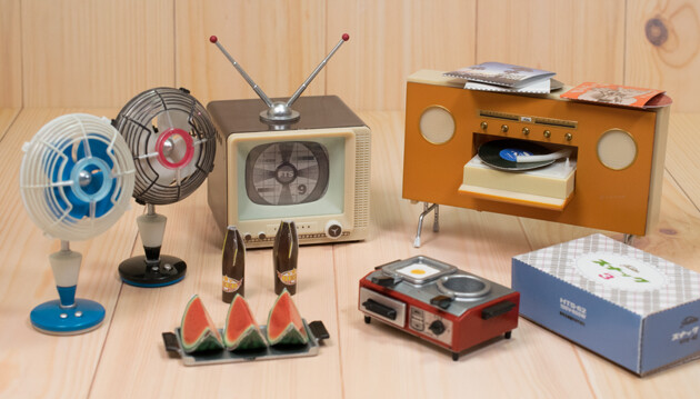 レビュー F-toys レトロニクスVol.1 昭和30年代 東芝 : ふぃぎゅる! レビュー F-toys レトロニクスVol.1 昭和30年代 東芝 : ふぃぎゅる!