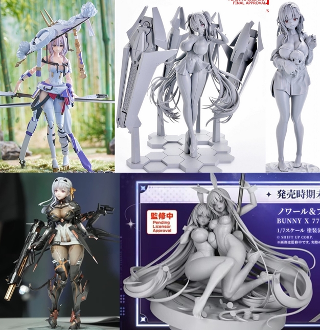 巡回 NIKKE フィギュア新作発表