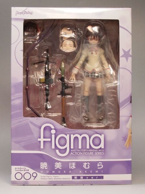 Figma　暁美ほむら セット figma 暁美ほむら