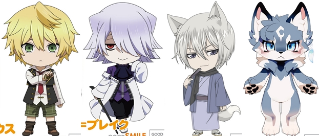 PandoraHearts パンドラハーツ ねんどろいど ブレイク PandoraHearts_ねんどろいど ザークシーズ=ブレイク | 公式