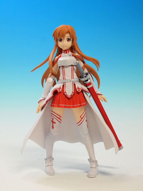 レビュー figma ソードアート・オンライン アスナ : ふぃぎゅる！