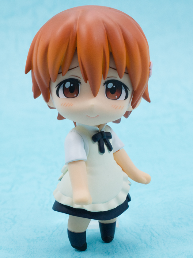 レビュー ねんどろいど WORKING!! 伊波まひる : ふぃぎゅる！