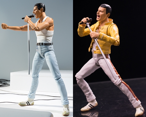 未開封新品S.H.フィギュアーツ フレディ ライヴ・エイド Ver. 150 Amazon.co.jp: TAMASHII NATIONS S.H.フィギュアーツ フレディ