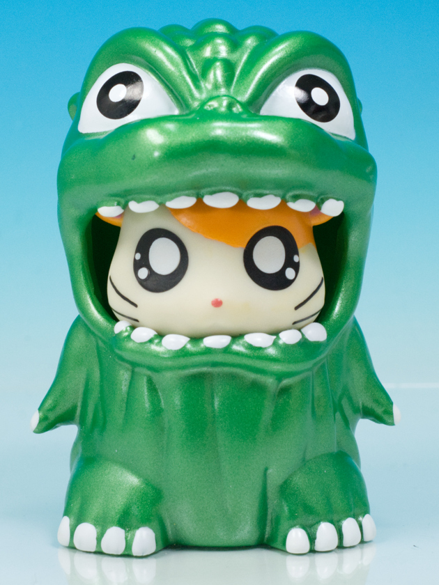 レビュー バンダイ ムービーモンスターシリーズ ゴジハムくん