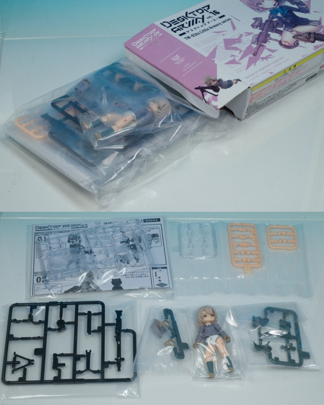 【未開封】デスクトップアーミー　リトルアーモリー全3種BOX デスクトップアーミー×リトルアーモリー 第1弾!! ｜NEWS｜リトル