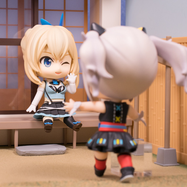 レビュー ねんどろいど バーチャルYouTuber ミライアカリ : ふぃぎゅる！