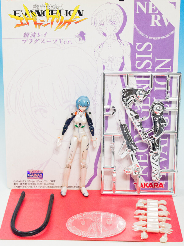 エヴァンゲリオン 一番くじ 限定 貞本義行 J賞 缶バッジ セット レイ