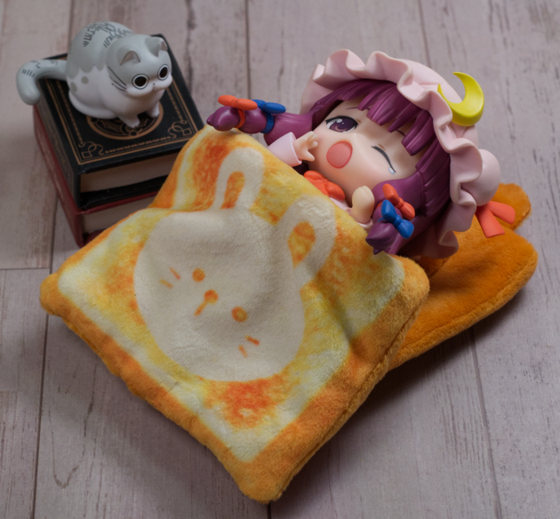 レビュー「こんがり トーストのおふとん」「ヲタコレ ぬいぐるみ用お