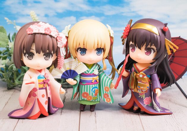 レビュー ねんどろいど 冴えない彼女の育てかた Fine 霞ヶ丘詩羽 レビュー ねんどろいど 冴えない彼女の育てかた Fine 霞ヶ丘詩羽