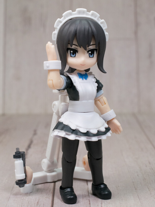 かわいい新作 アクアシューターズ DXメイド長さん サラリーマン