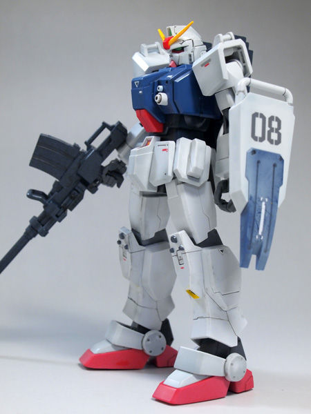 HGUC 1/144 RX-79[G] 陸戦型ガンダム (機動戦士ガンダム 第08MS小隊) bme6fzu 1/144 HGUC RX-79[G] 陸戦型ガンダム 「機動戦士ガンダム 第08MS