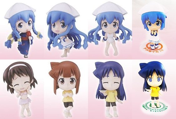 ちょこっとレビュー 一番くじイカ娘 F賞 ちびきゅんキャラ 長月早苗 ふぃぎゅる ちょこっとレビュー 一番くじイカ娘 F賞 ちびきゅんキャラ 長月早苗 ふぃぎゅる