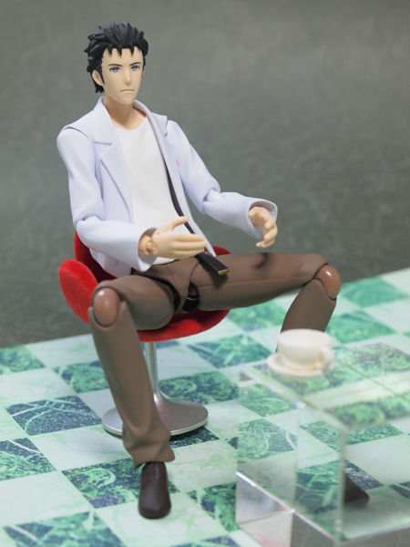 figma 岡部倫太郎 ABS＆PVC塗装済み可動フィギュア figma 岡部倫太郎 [STEINS;GATE