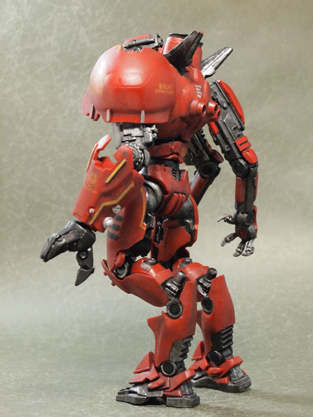レビュー NECA パシフィック・リム「クリムゾン・タイフーン