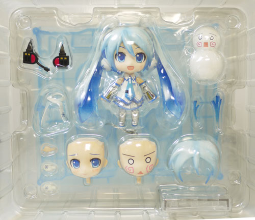 レビュー ねんどろいど 雪ミク たのしい雪あそび・エディション（2011
