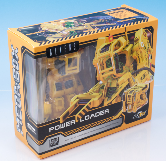52Toys Megabox MB-02 Aliens Power Loader Action Figure Toy