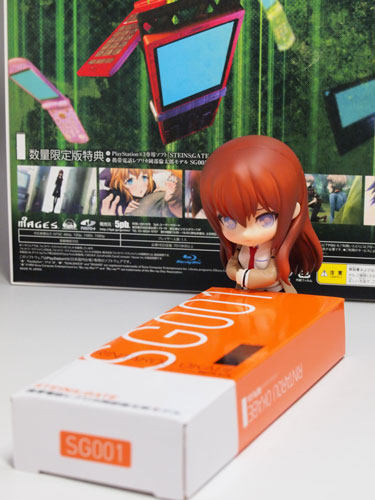 レビュー STEINS;GATE 線形拘束のフェノグラム限定版 岡部携帯SG001