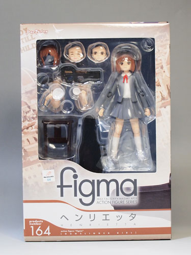 レビュー figma ヘンリエッタ（ガンスリンガーガール