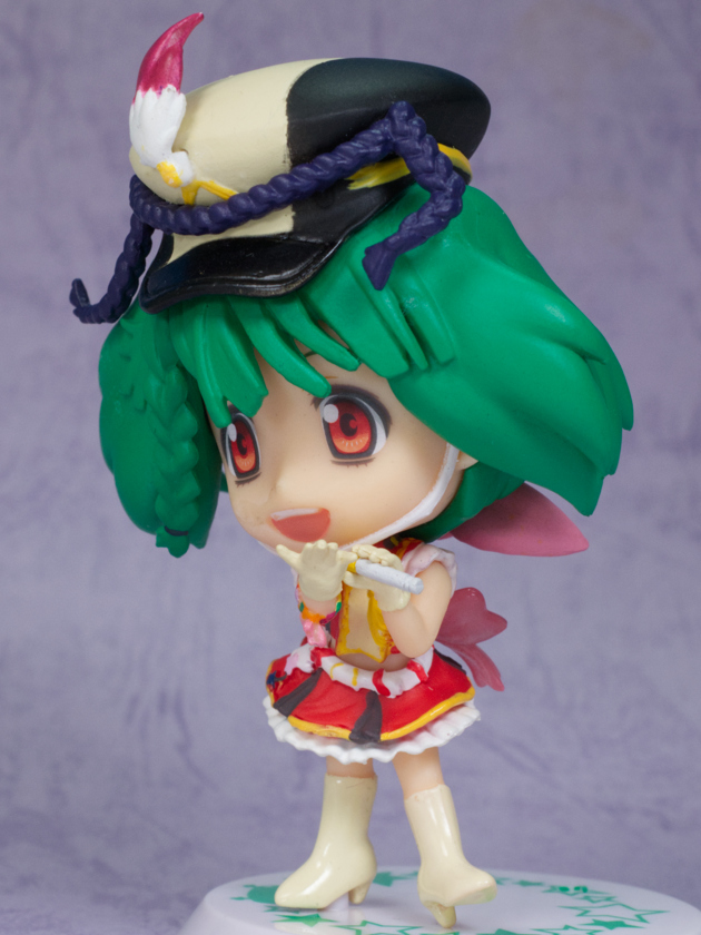 マクロス ねんぷち ねんどろいどぷち ABS＆PVC塗装済みトレーディング可動フィギュア ねんどろいど