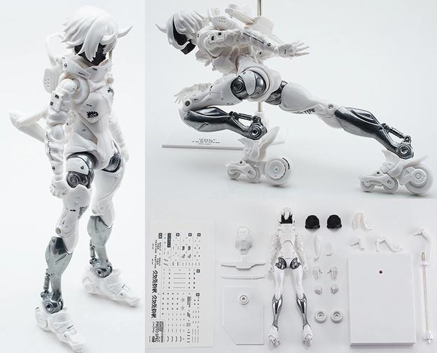 少女発動機 MOTORED CYBORG RUNNER PROTO SPEC 少女発動機 MOTORED