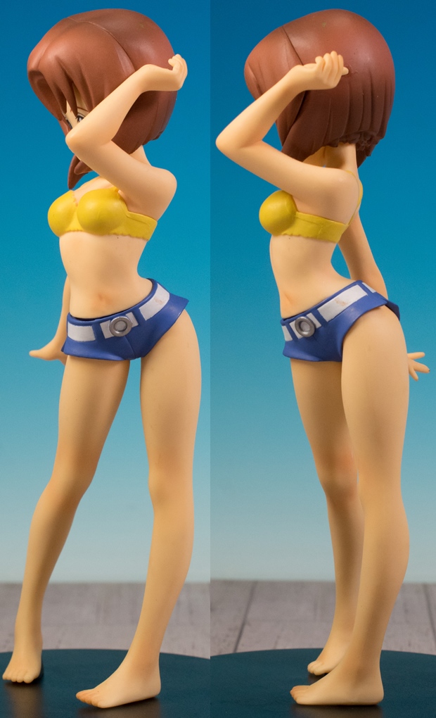 レビュー バンプレスト ひぐらしのなく頃に解 竜宮レナ 水着Ver