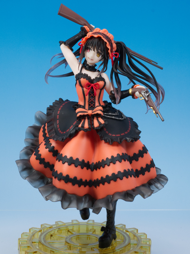 タイクレ限定 デート・ア・ライブ 時崎狂三 フィギュア 刻々帝 ×20 タイクレ限定 デート・ア・ライブⅣ AMP＋ 時崎狂三 フィギュア