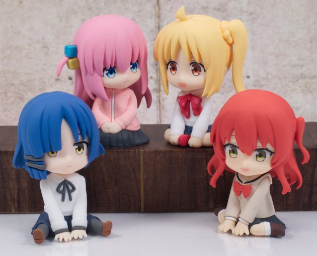レビュー ねんどろいどぷらす ぼっち・ざ・ろっく！ らばーますこっと
