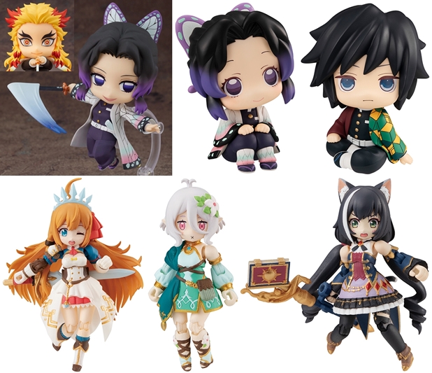 巡回 ねんどろいど 鬼滅の刃 胡蝶しのぶ 本日予約開始予定など ふぃぎゅる