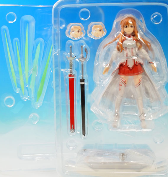 レビュー figma ソードアート・オンライン アスナ : ふぃぎゅる！