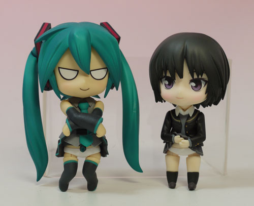 レビュー ねんどろいど アマガミ 七咲逢 : ふぃぎゅる！