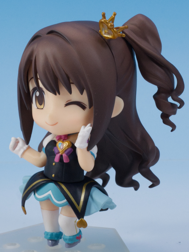 レビュー ねんどろいどこ～で シンデレラガールズ 凛・卯月
