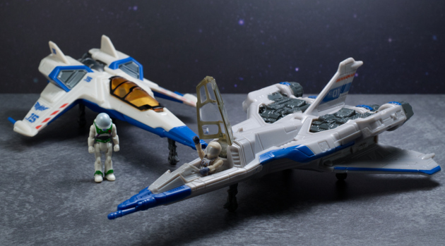 バズライトイヤーのSUBU レビュー マテル『バズ・ライトイヤー』フライトスケール XL01