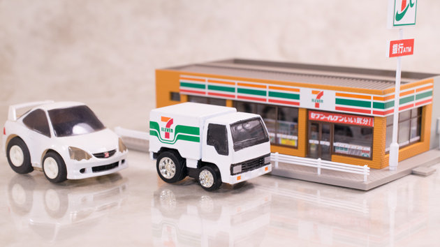 レビュー ちびっこチョロQ 走るストラップ2はたらく車と昭和の レビュー ちびっこチョロQ 走るストラップ2はたらく車と昭和の