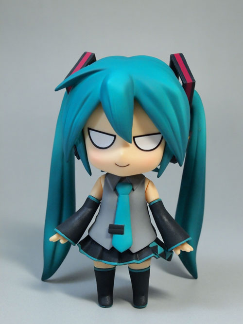 レビュー ねんどろいど 週刊はじめての初音ミク こいつぁスゲェぜ