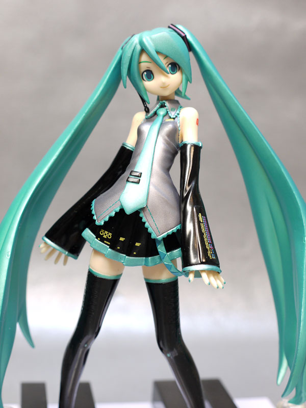 レビュー セガプライズ VOCALOID 初音ミク EXフィギュア レビュー セガプライズ VOCALOID 初音ミク EXフィギュア
