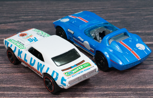 レビュー ホットウィール コルベット・グランド・スポーツ