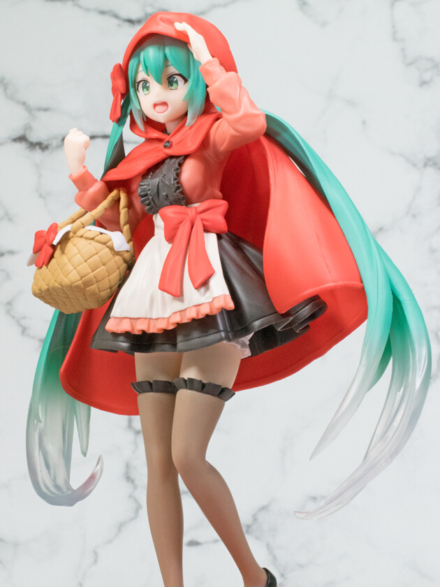 レビュー タイトー 初音ミク Wonderland フィギュア 赤ずきん