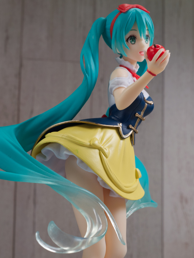 レビュー タイトー 初音ミク Wonderland フィギュア 白雪姫